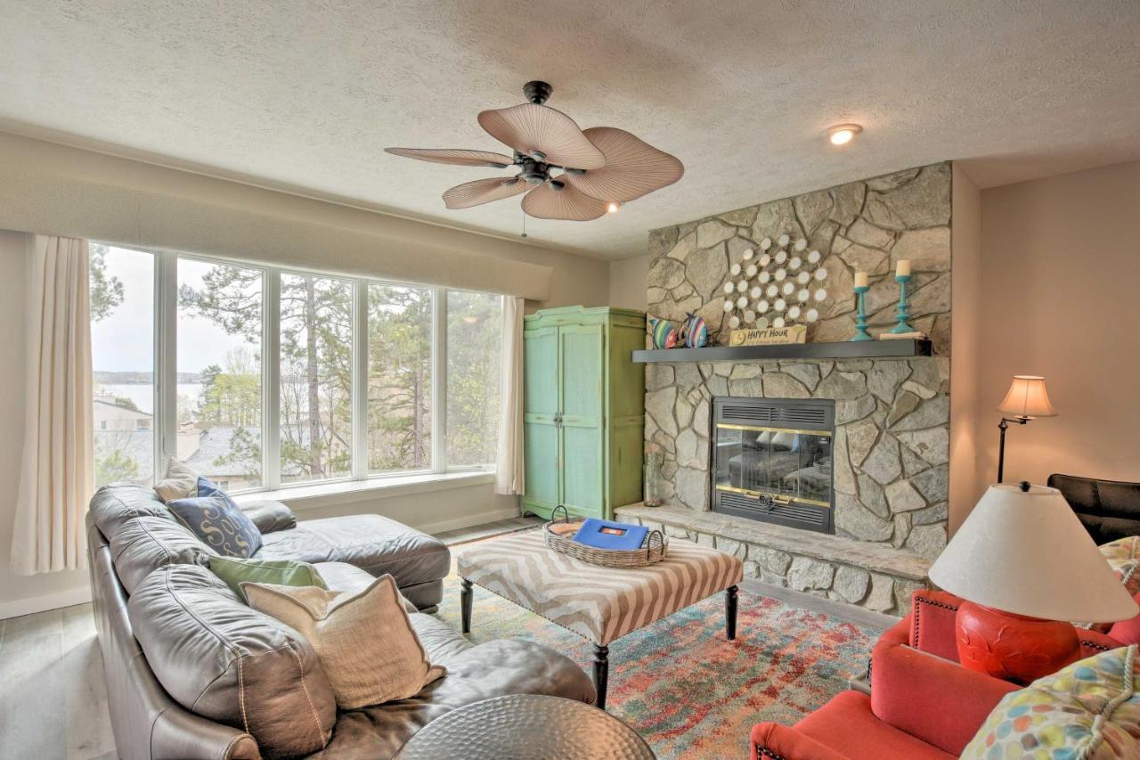 Lake Keowee Resort Condo With Balcony And Pool Access! Salem Ngoại thất bức ảnh