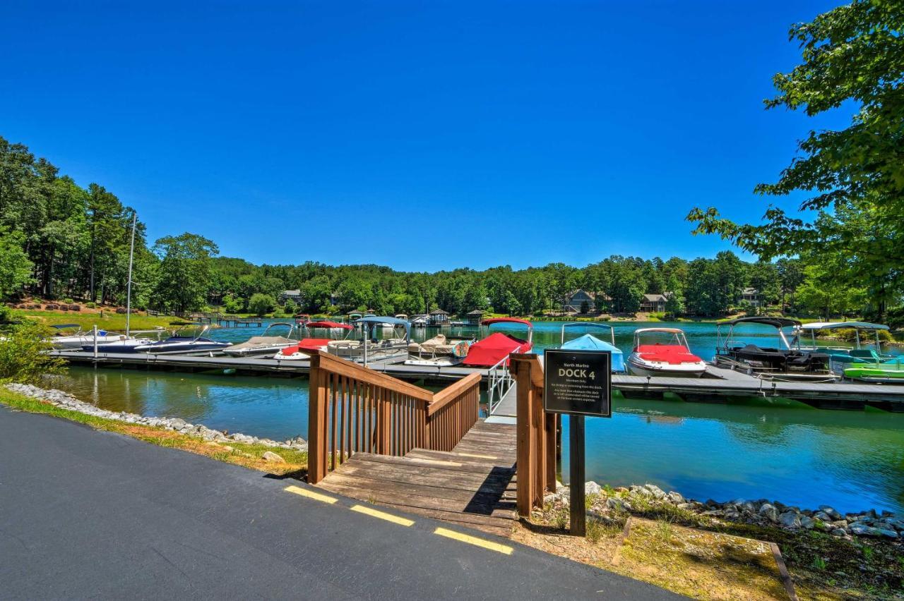 Lake Keowee Resort Condo With Balcony And Pool Access! Salem Ngoại thất bức ảnh