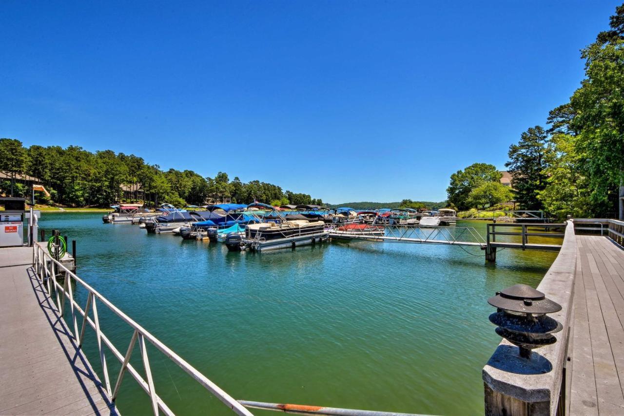 Lake Keowee Resort Condo With Balcony And Pool Access! Salem Ngoại thất bức ảnh