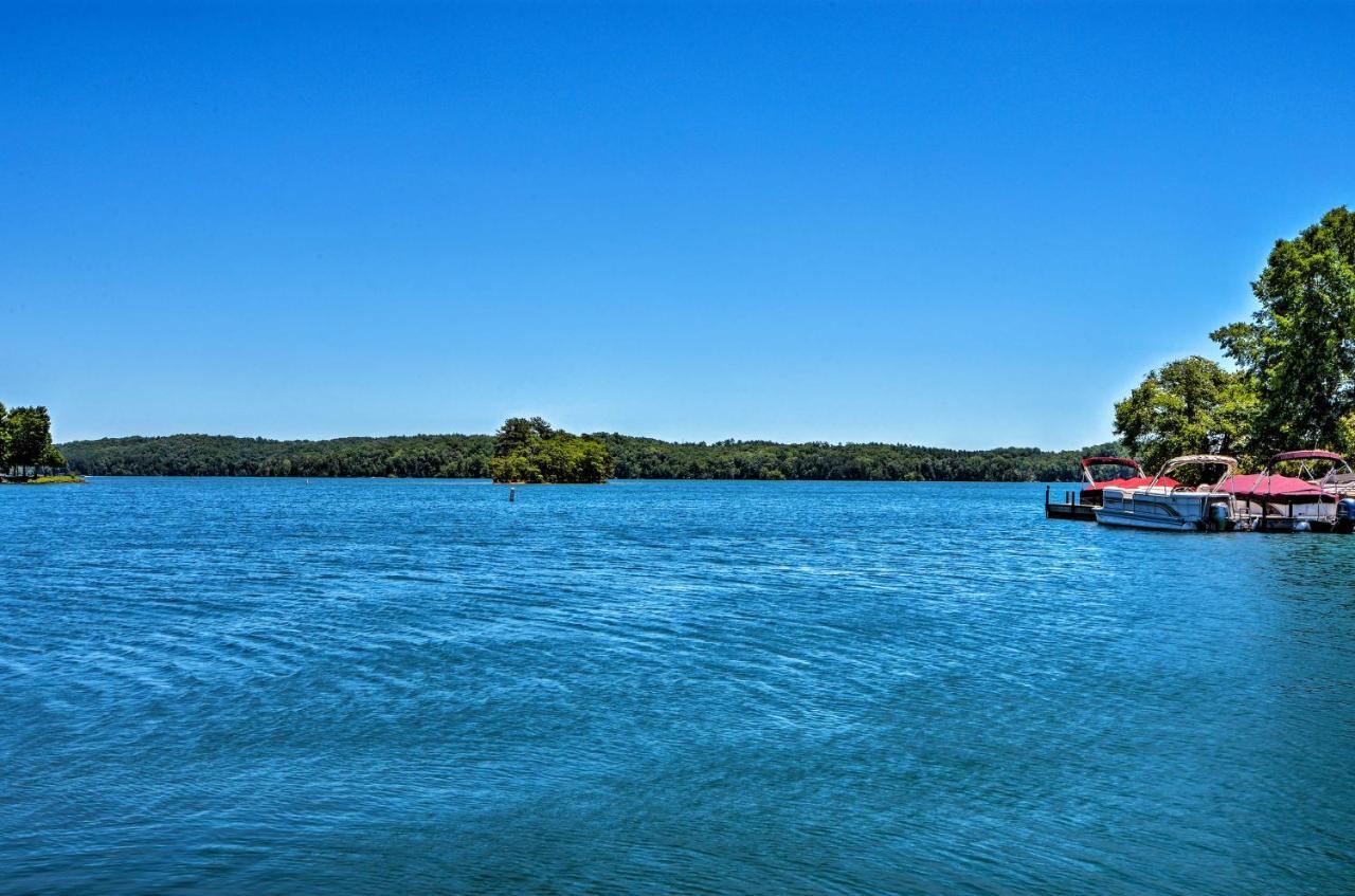 Lake Keowee Resort Condo With Balcony And Pool Access! Salem Ngoại thất bức ảnh