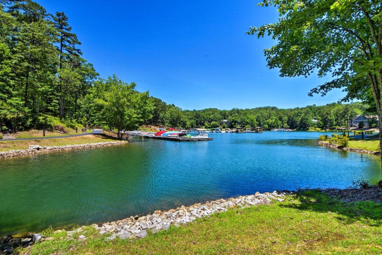 Lake Keowee Resort Condo With Balcony And Pool Access! Salem Ngoại thất bức ảnh